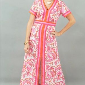 CK Bradley Leland Maxi Dress Size Small